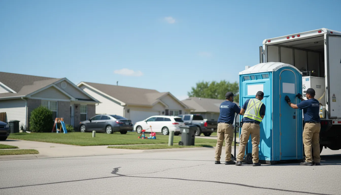 Standard Porta Potty Rentals in Ackley, IA near me